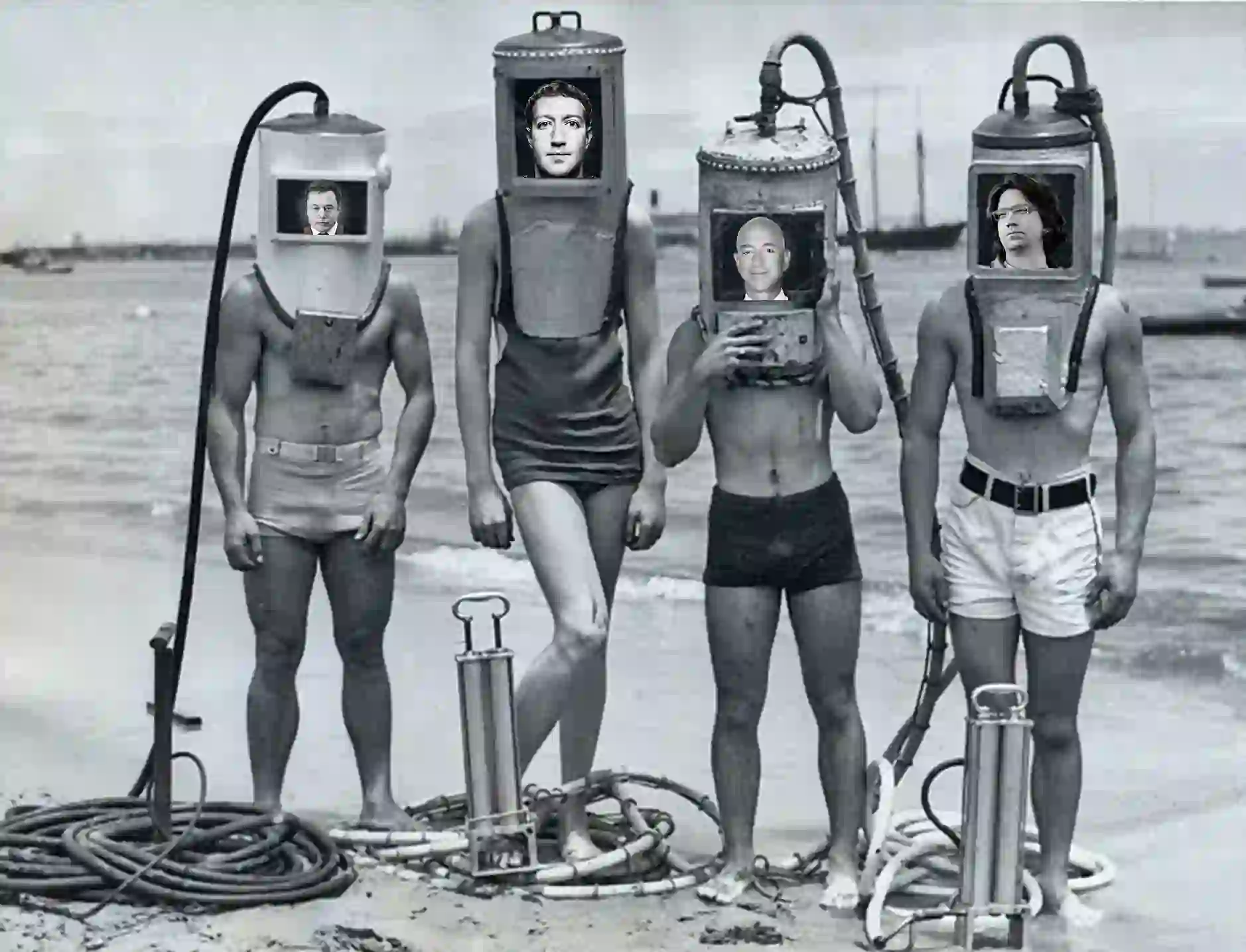 Les lords du numérique